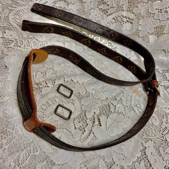 Vintage, Authentic Louis Vuitton 48in Crossbody Strap - Picture 1 of 9